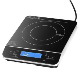 Portable Induction 1500W Electric Induction Burner Tabletop Induction Cooking