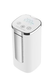 Portable Pleated Suction Pumps - Your Mobile Water Transfer Solution (Color: White)